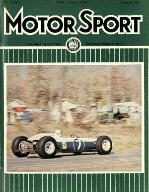 Cover image for November 1964