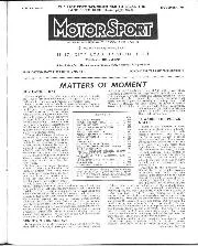 Matters of Moment, November 1965 - Left