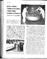 John Cobb's Three Successful Land Speed Record Attempts - Left