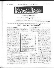 Matters of moment, November 1966 - Left