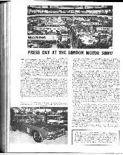 Press day at the London Motor Show - Left