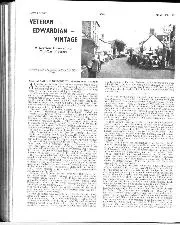 Veteran — Edwardian — Vintage - Left