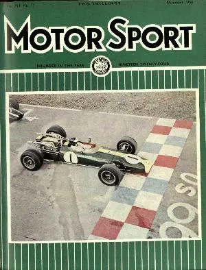 Cover image for November 1966