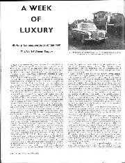 A WEEK OF LUXURY - Left