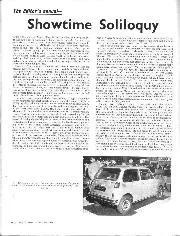 The Editor's annual-Showtime Solioquy - Left