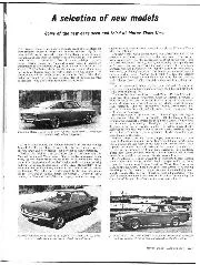 A selection of new models - Left
