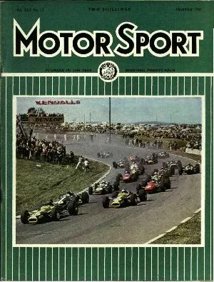Cover image for November 1967