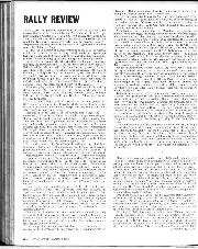 Rally Review, November 1968 - Left