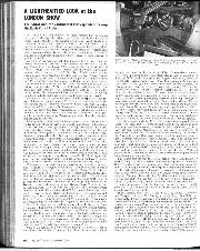 A Lighthearted Look at the London Show - Left