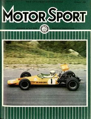 Cover image for November 1968
