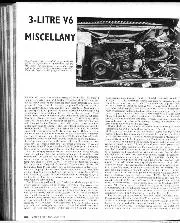 3-Litre V6 Miscellany, November 1969 - Left