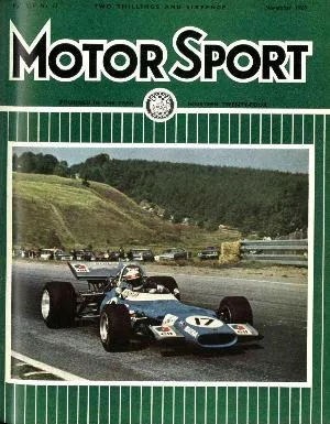 Cover image for November 1969