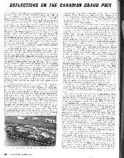 Reflections on the Canadian Grand Prix - Left