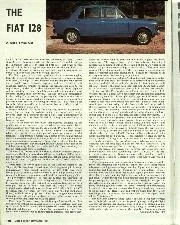 The Fiat 128 - Left
