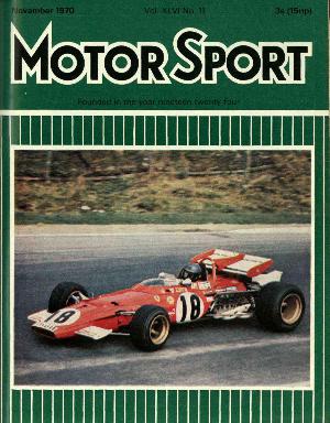 Cover image for November 1970