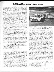 Can-Am—Hulme's luck turns - Left
