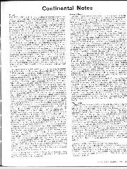 Continental Notes, November 1971 - Left