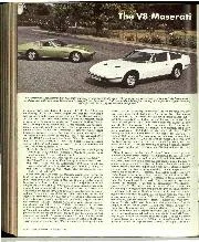 The V8 Maserati - Left