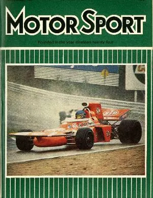 Cover image for November 1971