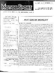 Matters of Moment, November 1972 - Left