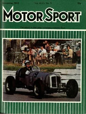 Cover image for November 1972