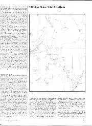 1974 East African Safari Rally Route - Left