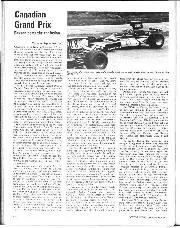1973 Canadian Grand Prix race report - Left