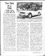 The Tale of a TR6 - Left