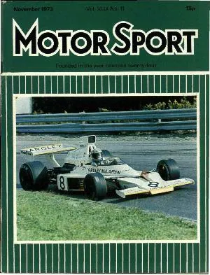 Cover image for November 1973