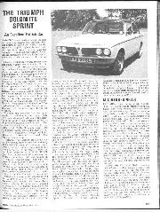 The Triumph Dolomite sprint - Left