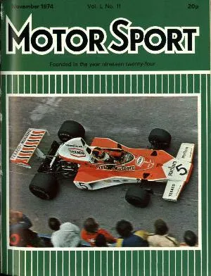 Cover image for November 1974