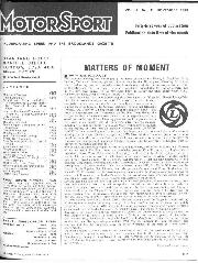 Matters of Moment, November 1975 - Left
