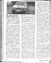 The Jaguar XJ 3.4 Excellent value for money - Left