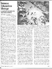 Veteran Edwardian Vintage, November 1975 - Left