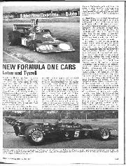 NEW FORMULA ONE CARS - Left