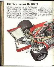 The 1975 Ferrari 312 B3(T) - Left