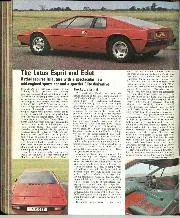 The Lotus Espirit and Eclat - Left