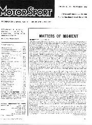 Matters of moment, November 1976 - Left