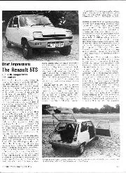 Brief impressions - The Renault 5TS - Left