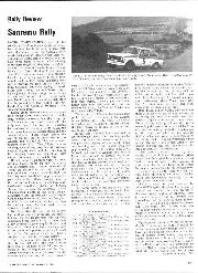 Rally review - Sanremo Rally, November 1976 - Left