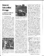 Veteran - Edwardian - Vintage, November 1976 - Left
