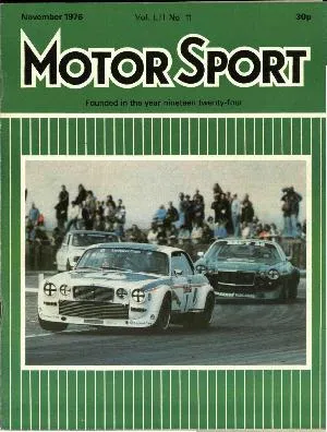 Cover image for November 1976