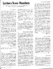 Letters from Readers, November 1977 - Left