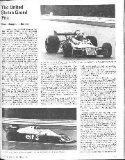 1977 United States Grand Prix East race report - Left