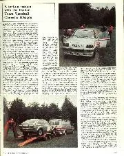 A testing session with the Dealer Team Vauxhall Chevette HS2300 - Left