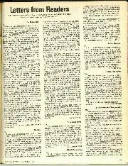 Letters from Readers, November 1978 - Left