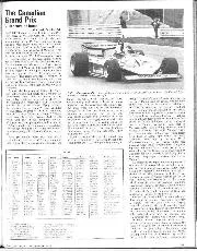 1978 Canadian Grand Prix race report - Left