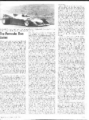 The Formula One Scene - Left