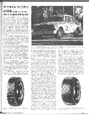 The Sporting Tyre Makers AVON:  - Left