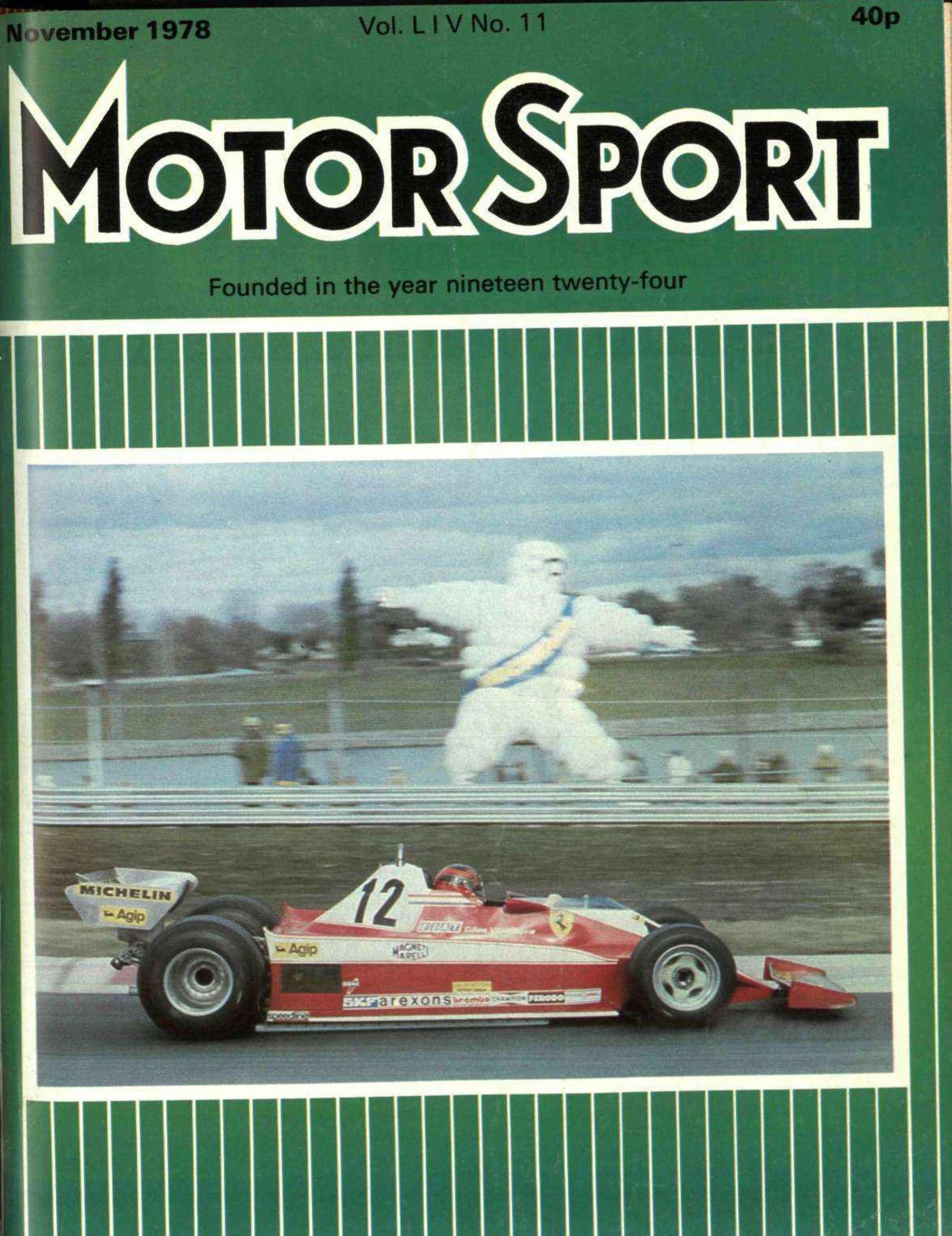 1978 United States Grand Prix East race report November 1978 - Motor Sport  Magazine